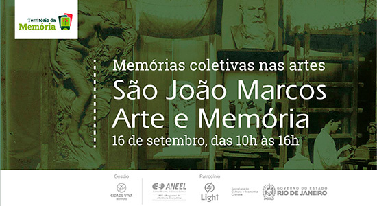 Mala direta Notícias do Parque (11/09/2023) - ESTREIA DE DOCUMENTÁRIO - No dia 16 de setembro, o evento gratuito 'São João Marcos Arte e Memória' vai proporcionar aos visitantes a chance de participar de diversas expressões artísticas, além de assistir em primeira mão ao documentário 'Corrêa Lima: de São João Marcos para o mundo'