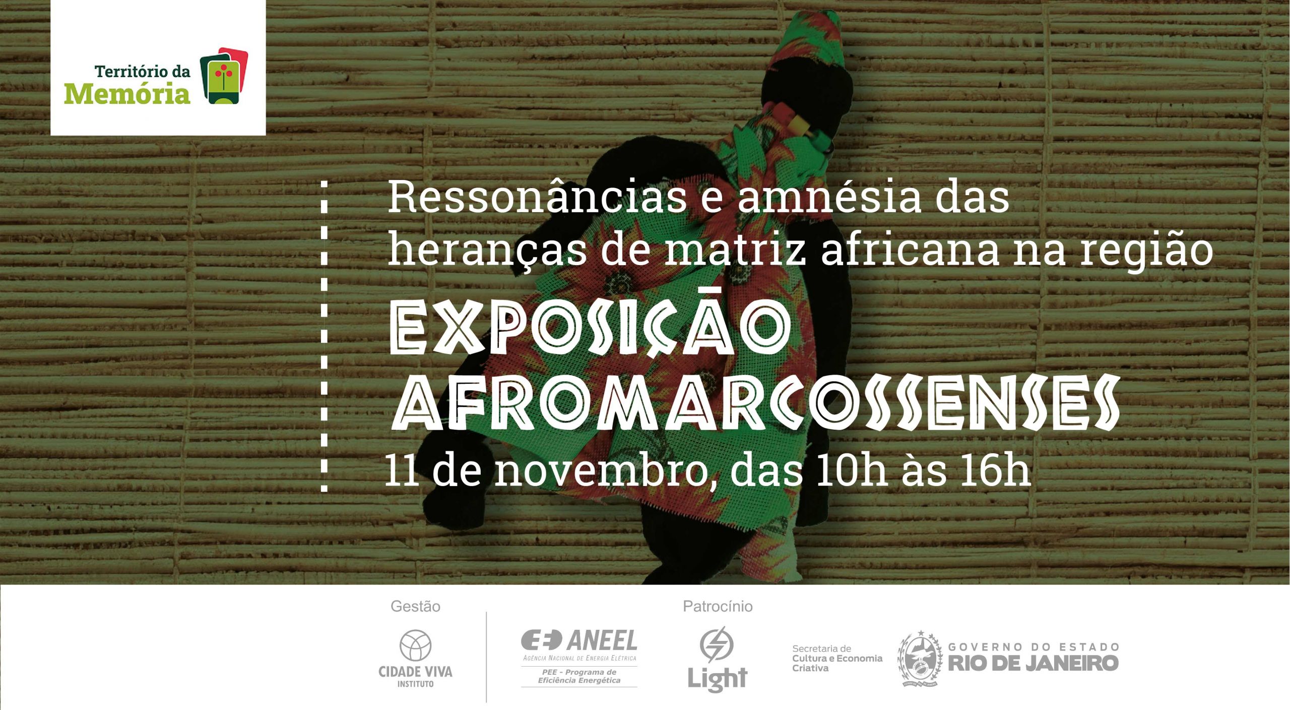 BLOG Exposição Afromarcossenses: ressonâncias e amnésia das heranças de matriz africana na região