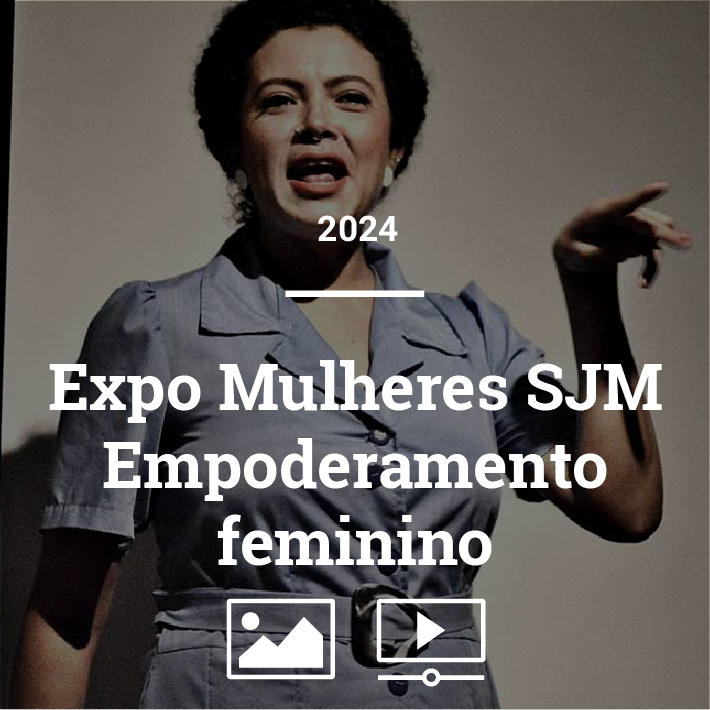 202400401 Expo Mulheres SJM Empoderamento feminino - CAPA