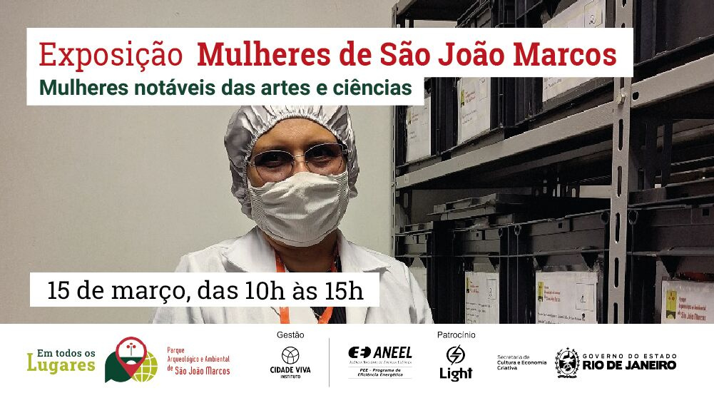 BLOG 20250311 Exposição Mulheres de São João Marcos: mulheres notáveis das artes e ciências