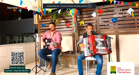 Newsletter Celebre Conosco 20250619 Quando o Brasil se vê no documentário - LIVE DE ARTISTAS