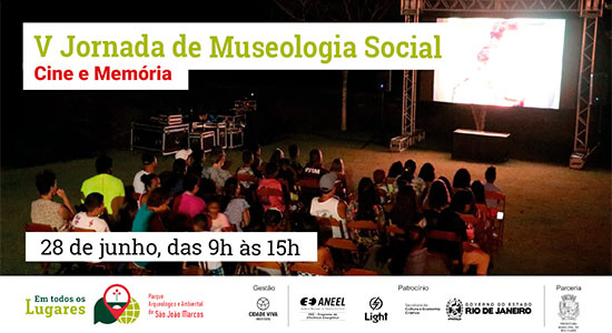 Newsletter Notícias do Parque 20250623 Estamos te esperando na V Jornada de Museologia Social! - V JORNADA DE MUSEOLOGIA SOCIAL