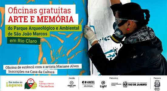 Newsletter Notícias do Parque 20250623 Estamos te esperando na V Jornada de Museologia Social! - OFICINAS GRATUITAS DE ARTE E MEMÓRIA