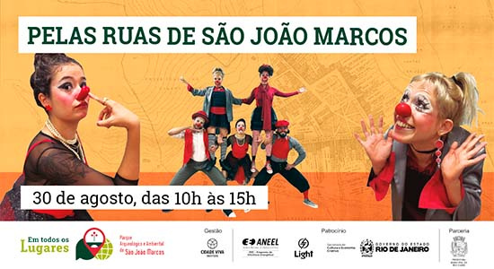 Newsletter Notícias do Parque 20250820 Dois eventos seguidos pra você - PELAS RUAS DE SÃO JOÃO MARCOS