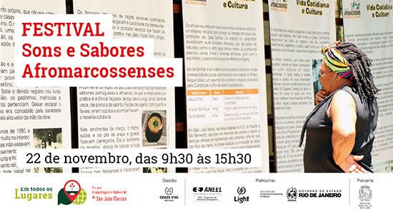 Newsletter Notícias do Parque 20251117 Participe do Festival Sons e Sabores Afromarcossenses! - FESTIVAL SONS E SABORES AFROMARCOSSENSES
