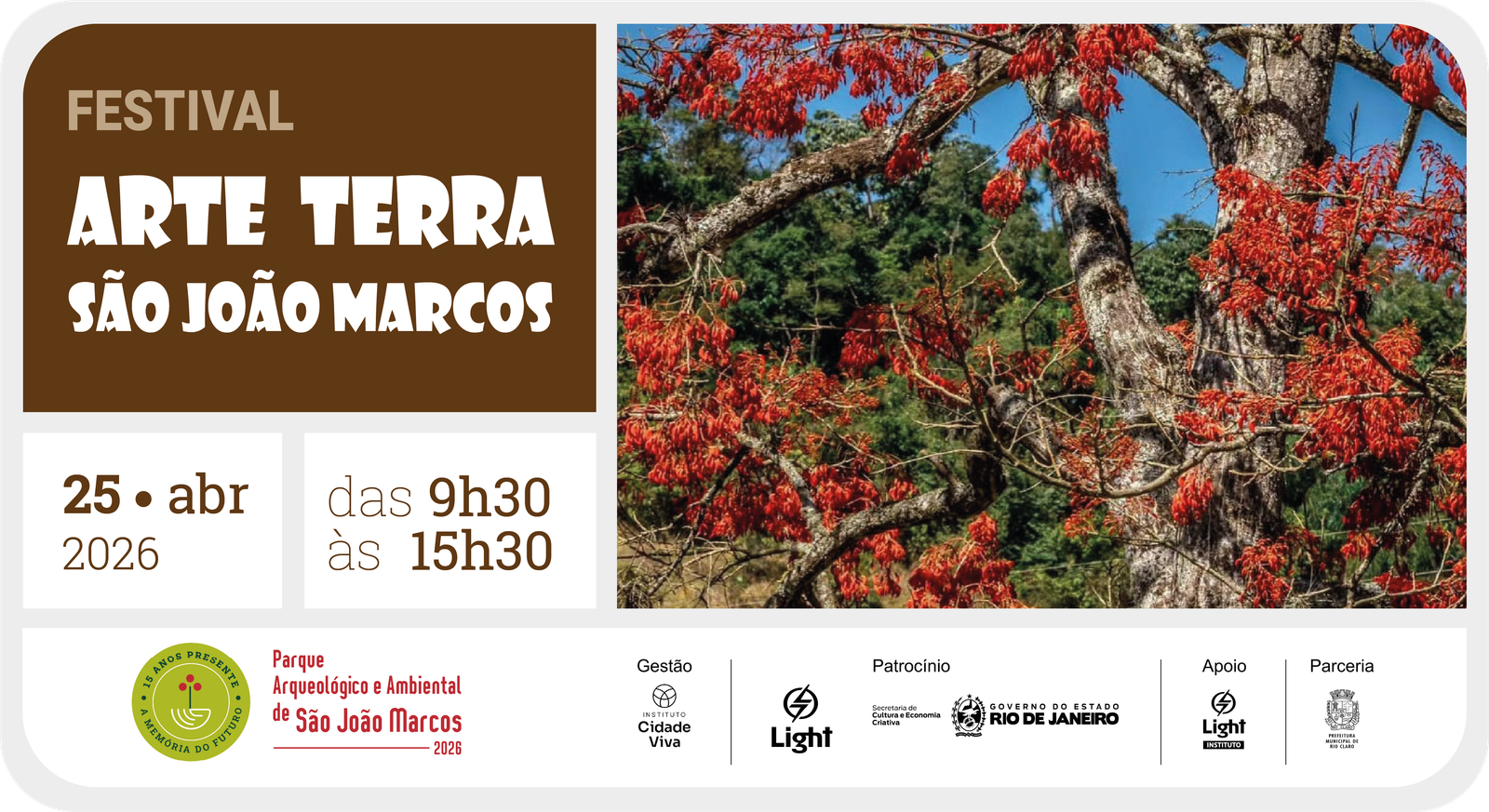 BLOG 20260414 Festival Arte Terra São João Marcos