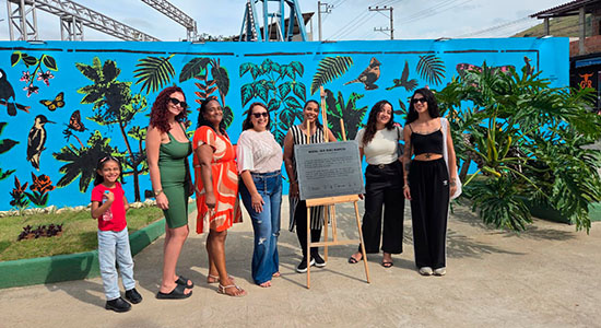 Newsletter Notícias do Parque 20260522 Participe da VI Jornada de Museologia Social do Parque! - MURAL SÃO JOÃO MARCOS