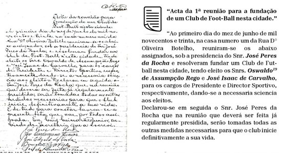 Newsletter Notícias do Parque 20260716 Confira como foi o Festival São João Rock! - ATA DE FUNDAÇÃO DO MARCOSSENSE F.C.
