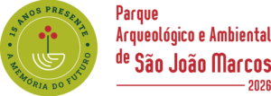Selo Comemorativo 15 anos de Parque Arqueológico e Ambiental de São João Marcos 2026 - horizontal
